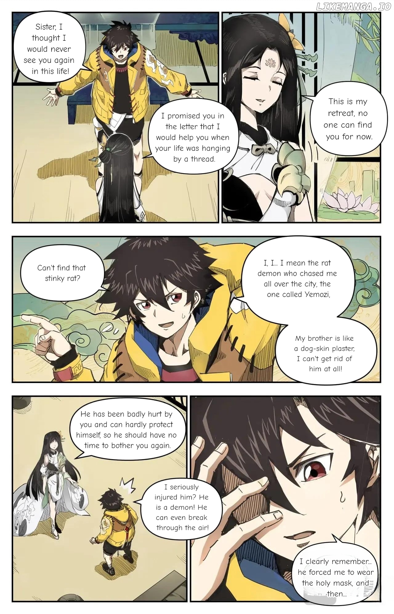 Hero Contest Pokong Chapter 14 - page 10